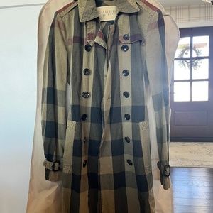 Burberry Brit Printed Trench